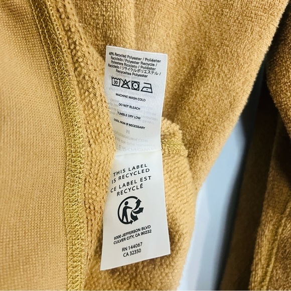 OuterKnown Curry Brown Hightide Crewneck Medium - Picture 5 of 8